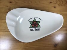 Vintage Canada Centennial Ashtray Dish Cyanamid 1867 - 1967 Retro Souvenir 100  picture