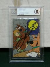 1994 Cardz Hanna-Barbera Classics Scrappy Card SIGNED SCOTT INNES BAS Beckett picture