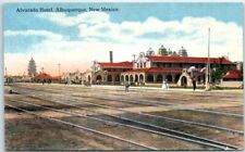 Postcard - Alvarado Hotel - Albuquerque, New Mexico picture