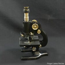 Antique Spencer Buffalo Microscope 137996 With Carrying Case picture