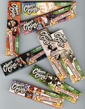 5 X Packs CHEECH & CHONG  KING SIZE HEMP Rolling Papers - Assorted Designs NEW picture