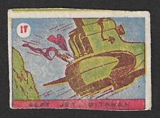 c1950's Superman Strip Card - Indonesia Foreign Issue - #17 Submarine Battle picture
