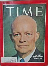 TIME MAGAZINE APRIL 4, 1969 DEATH OF PRES. EISENHOWER picture