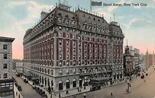Hotel Astor, Manhattan, New York City,  Early Postcard, Unused  picture