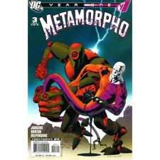 Metamorpho: Year One #3 in Very Fine condition. DC comics [x picture