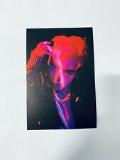 Chanyeol Official Postcard EXO Album OBSESSION Kpop Authentic picture