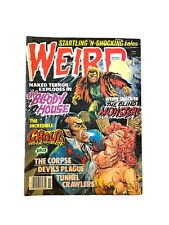 Weird magazine # 3 vol 12 september 1979 rare last in series comic picture