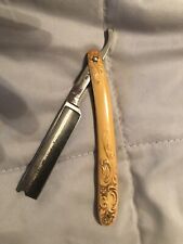 Vintage Simmons Hardware Company  SUPERIOR Straight Razor Celluloid picture