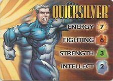 OVERPOWER Quicksilver IQ Character / Hero - Marvel - Rare picture