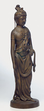 Kannon Bronze Statue 22