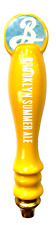 *NEW* BROOKLYN BREWERY - SUMMER ALE - BEER TAP HANDLE (Ceramic) New York, NY picture