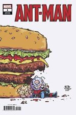 Ant-Man #1 Skottie Young Variant Cover Marvel Comics 2022 picture