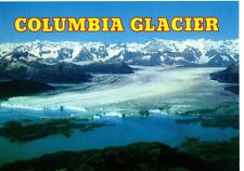 Postcard Columbia Glacier Alaska picture