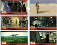 1999 Topps Star Wars Episode 1 Widevision Base Card You Pick Finish Your Set picture