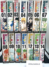 Hunter x Hunter Convenience Comic Ver Vol.1-14 Full set Manga Comics Japanese picture
