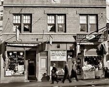 1936 BRONX New York Neighborhood STORE FRONTS Photo  (199-Z) picture