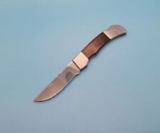 Gerber INTERNATIONAL 350ST Pocket Knife - Plain Lockback Blade - 1983 to 1985 picture