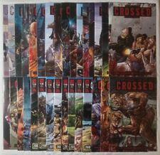 31 CROSSED COMIC BOOKS AVATAR HIGH GRADEANNUAL BADLANDS PSYCHOPATH ONE HUNDRED picture