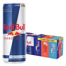 Red Bull Energy Drink, Sugarfree and Red Edition Energy Drink Variety Pack, 8.4  picture
