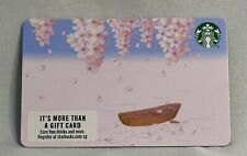 Starbucks Singapore 2024 Cherry Blossom Gift Card Unregistered No Balance picture
