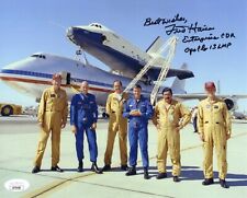 Fred Haise signed 8x10 NASA Astronaut Apollo 13 autographed    JSA COA picture