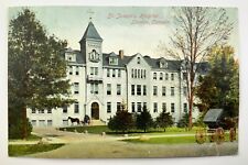 St Joseph's Hospital London Canada Private Postcard Ontario EE587 picture