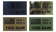3x5in Large Infrared IR American Flag Patch Tactical Vest Patch Hook Your Custom picture