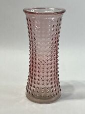 Vintage DPS #Hobnail  Pink Vase 9.75