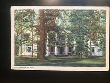 Vintage Postcard 1949 The Hermitage Home of Andrew Jackson Nashville Tenneessee picture