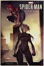 Spider-Man City at War #1 Black Cat Gerald Parel Variant NM 2019 Gamerverse picture