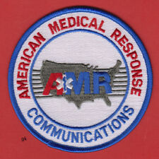 AMR AMERICAN MEDICAL RESPONSE COMMUNICATIONS  SHOULDER PATCH  emt paramedic picture
