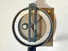 Antique Foresters/ Surveyors Compass- W-K Warren Knight- In Original Case Nice picture