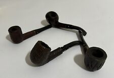 5 Lot Vintage Kaywoodie Tobacco Pipe Fine Line Drinkless Relief Grain picture