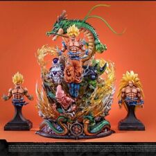 Dragon Ball Z Merge Three Opposites Son Goku Frieza Buu Action Figure Toys picture