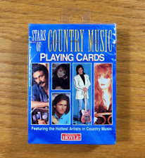 Country Music Playing Cards Deck Vintage Hottest Artists Stars BRAND NEW, SEALED picture