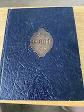 1926 UNIVERSITY  OF WISCONSIN BADGER YEARBOOK  MADISON WISCONSIN 660 PAGES picture