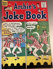 Archie's Joke Book #34 (1958) Awesome Vaudeville Cover picture