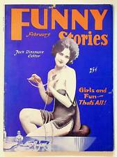 Funny Stories Magazine Feb 1931 Vol. D #2 FN picture