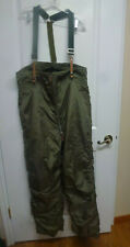 VINTAGE 1960'S GENUINE US NAVY BUAER WINTER FLYING TROUSERS SIZE 41 Long picture