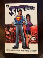 Superman: 'Til Death do us Part: TPB: 2001: First Printing picture