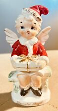 1950’s Vintage December Angel.  Hand Painted Bradley Exclusive. picture