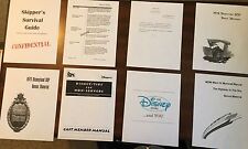 8 Disney Cast Member Training Guides picture