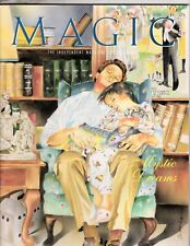 Magic Magazine  Magicians, Tricks & News July 1996 Mystic Dreams picture