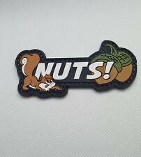 Nuts 3D PVC Tactical Morale Patch – Hook Backed picture