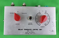 VINTAGE MILLAR TRANSDUCER CONTROL UNIT MODEL TCB-100 picture
