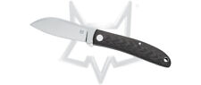 Fox Knives Livri Slip-joint FX-273 CF M390 Stainless Black Carbon Fiber picture