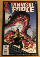 Fantastic Force #15; Black Panther & Human Torch Leave Team; She-Hulk; Mid-Grade picture