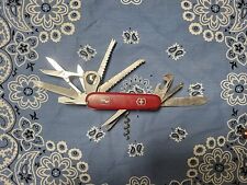 Victorinox 1973-1985 champion 91mm Vintage Swiss Army Knife SAK officer suise picture