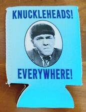 FUNNY CAN/BOTTLE HOLDER KOOZIE COOZIE KNUCKLEHEADS EVERYWHERE 3 STOOGES MOE picture