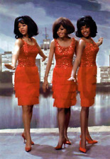 THE SUPREMES - REFRIGERATOR PHOTO MAGNET 3